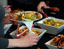 buffet de nourriture